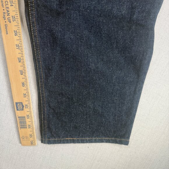 Vintage Levi's 550 Relaxed Fit Jeans Cotton Straight Leg Denim Size 38x36 NWT - Picture 6 of 8